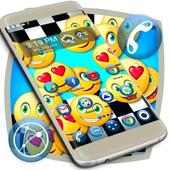 Emoji Background Launcher