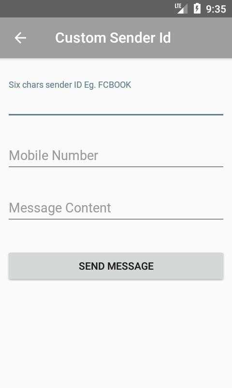 Anonymous Message скриншот 2