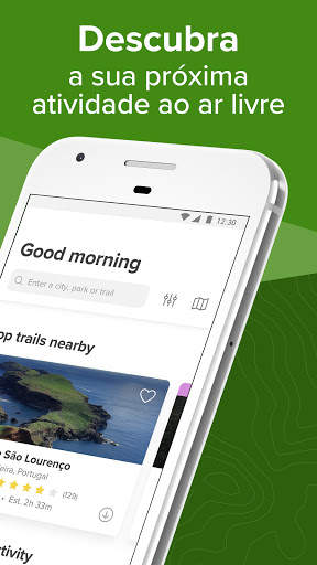 AllTrails Trilhos de Ciclismo, Caminhada & Corrida screenshot 2