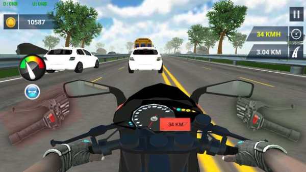 Moto Rider 3D screenshot 3