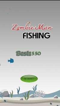 Zombie Man Memancing realistis screenshot 1