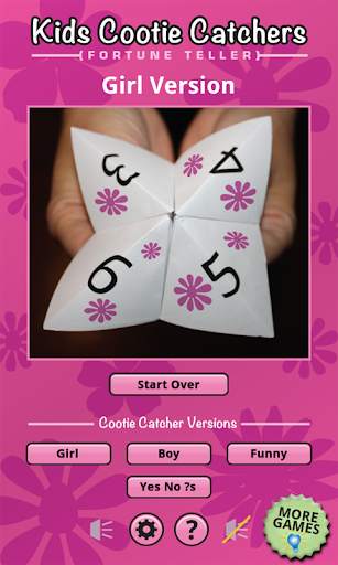 Cootie Catchers Free screenshot 4