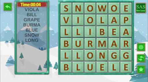 Word Search Christmas Edition screenshot 4
