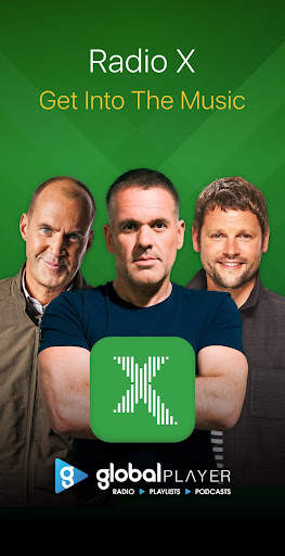 Radio X screenshot 1