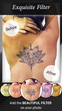 Tattoo Photo Editor screenshot 4