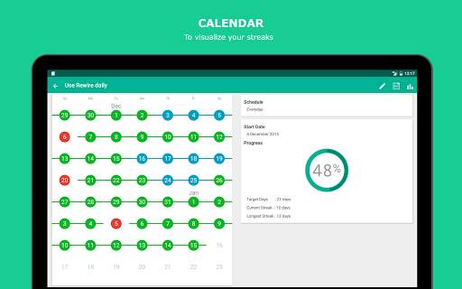 HabitHub - Habit tracker & Goal tracker motivation screenshot 8