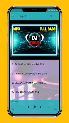 DJ Sa Pamit Mau Pulang TikTok Offline screenshot 3
