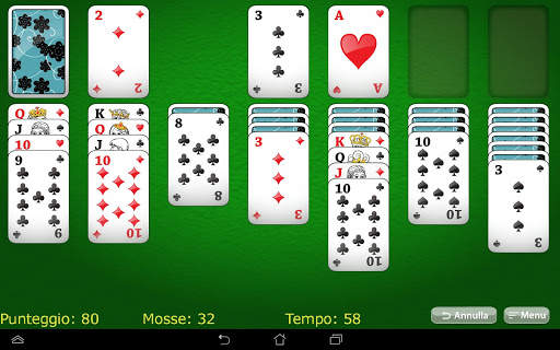 Solitario Classico screenshot 1