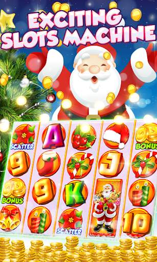 Slot Machine: Christmas Slots screenshot 1