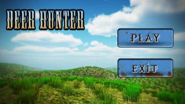 Deer Hunter screenshot 1