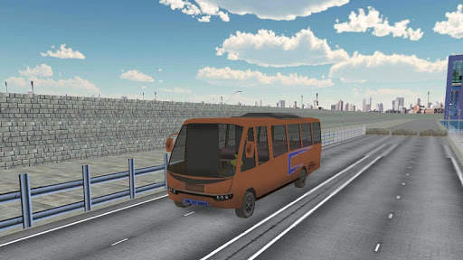 Passenger Bus Parking 2017 screenshot 2