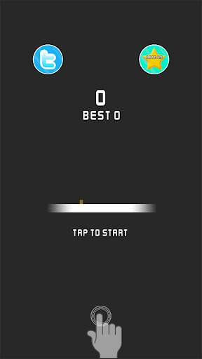 Blocky Mini Jump screenshot 1