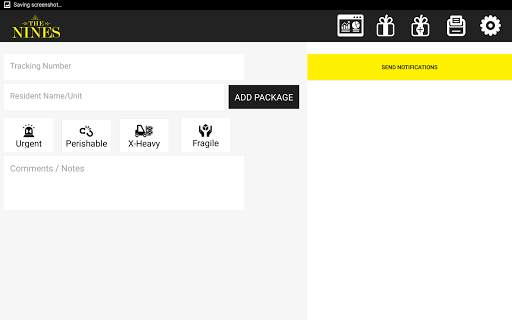 Nines DashboardLite скриншот 2