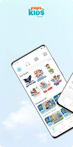 POPS KIDS - Edu, Cartoon, Song screenshot 1