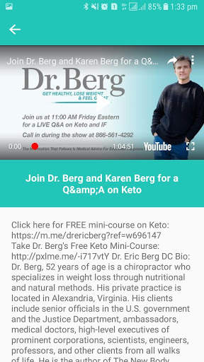 DrBerg screenshot 3