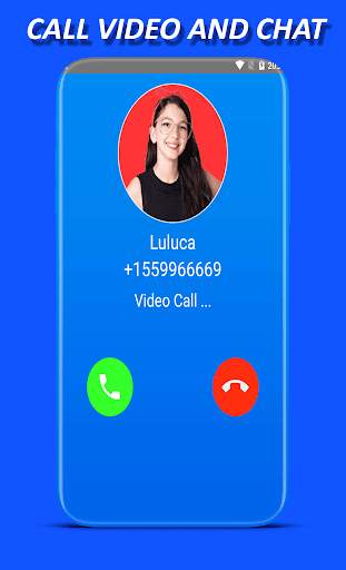 Luluca Call Video screenshot 3