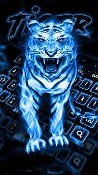 Ice Fire Flame Keyboard screenshot 1