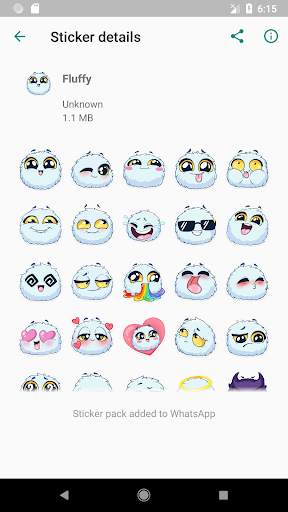 New WAStickerApps 😍 Girly Stickers For WhatsApp screenshot 2