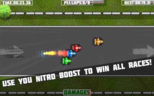 Nitro Car Racing 2 स्क्रीनशॉट 2