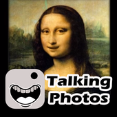 Video Talking Photos Picture أيقونة