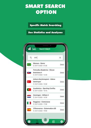 VEBets | Betting Tips | Daily Predictions with AI screenshot 6