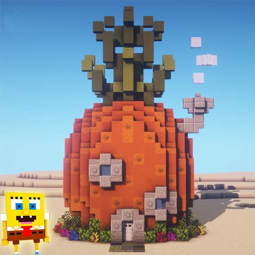 Bikini Bottom and Pineapple Ho 1.2