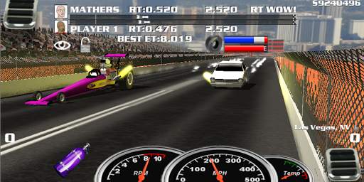 Burn Out Drag Racing 2019 screenshot 1