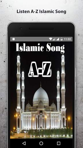 A-Z Islamic Songs & Wallpaper screenshot 1