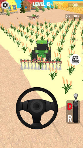 Tractor Driving - Farmer Life Simulator 1 screenshot 3