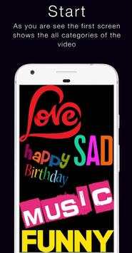 Video Songs Status - Picture Status for Whatsapp screenshot 1