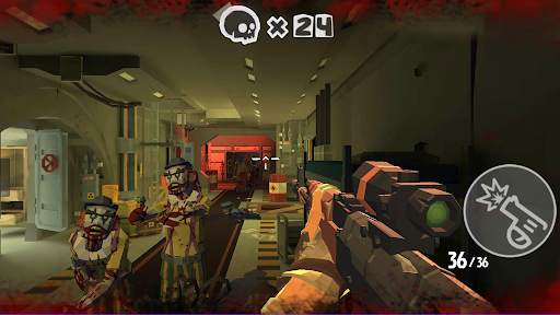 Zombie War: Rules of Survival screenshot 3