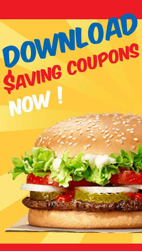 King Fast Food Coupons – Burger king Taco скриншот 2