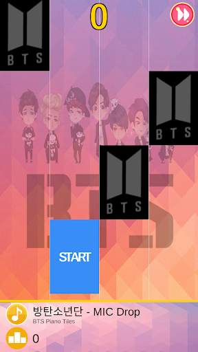 BTS Piano Tiles Revolution screenshot 2