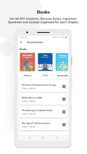 Studyrankers- Learning app скриншот 3