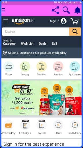 All In One Shopping App screenshot 2