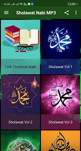 Sholawat Nabi Terlengkap (Lirik & MP3 Offline) screenshot 2