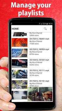 Video player for ytbe screenshot 1