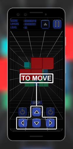 Block Out Puzzle 3D 3 تصوير الشاشة