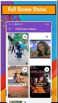 Vilo Video Status - Share video Status & reward screenshot 1