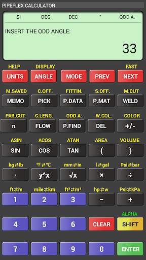 Pipeflex Calculator скриншот 7
