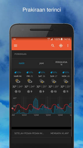 Weather Underground screenshot 2