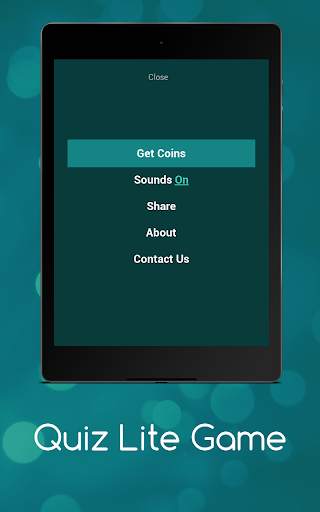 Quiz Lite Game screenshot 13