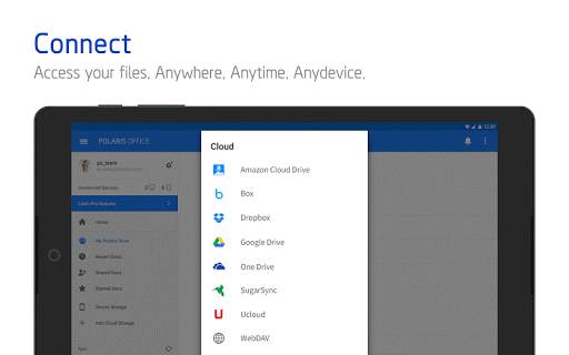 Polaris Office for LG screenshot 23