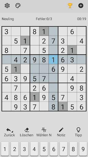 Sudoku screenshot 4