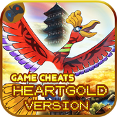 Cheats for POKEMON HeartGold icon