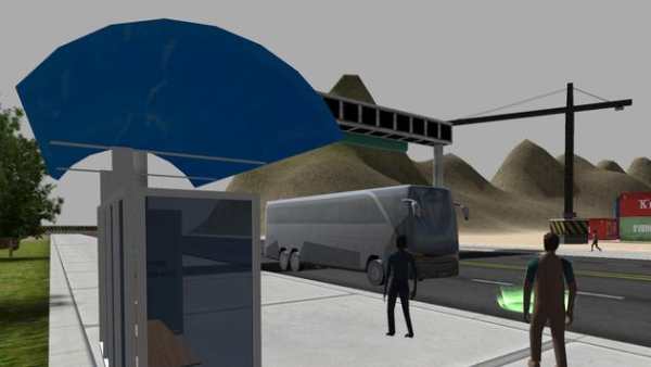 City Bus Driving 3D screenshot 6