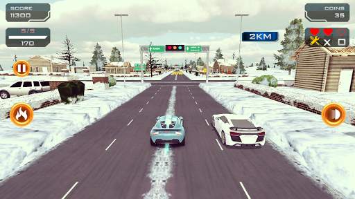 Real Speed Super Car Racing 3D screenshot 1