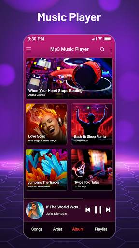 Music Player 3 تصوير الشاشة