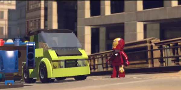 Zigacy LEGO Avengers Crush screenshot 1