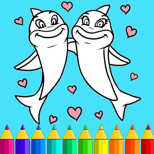 Coloring Sponge Baby Shark 1.0.1